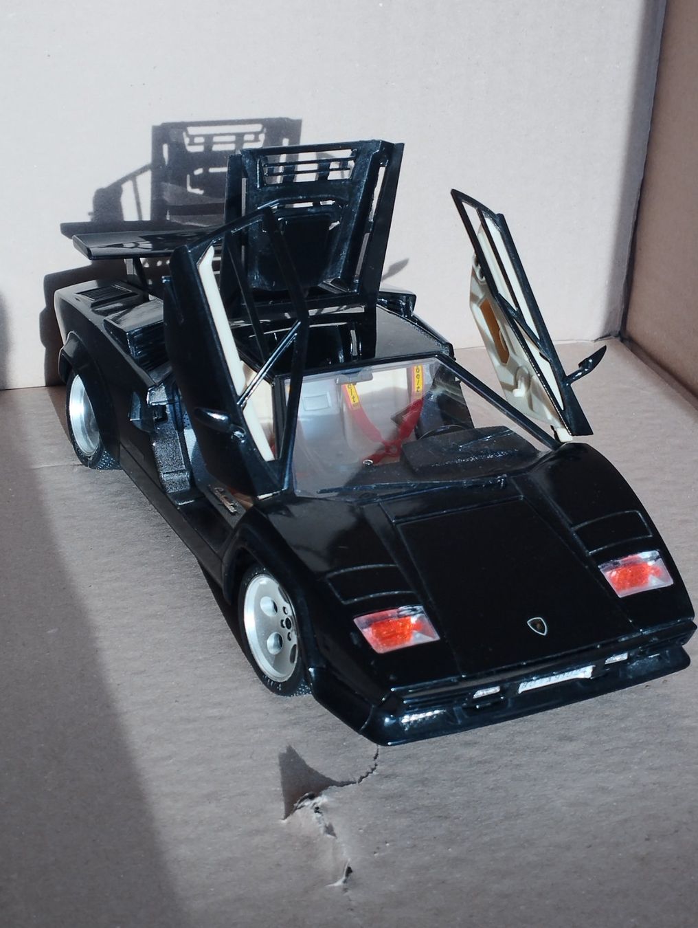Bburago Modellini d'auto: Lamborghini Countach 1988 – Usato da Chur venduto da oriori 1