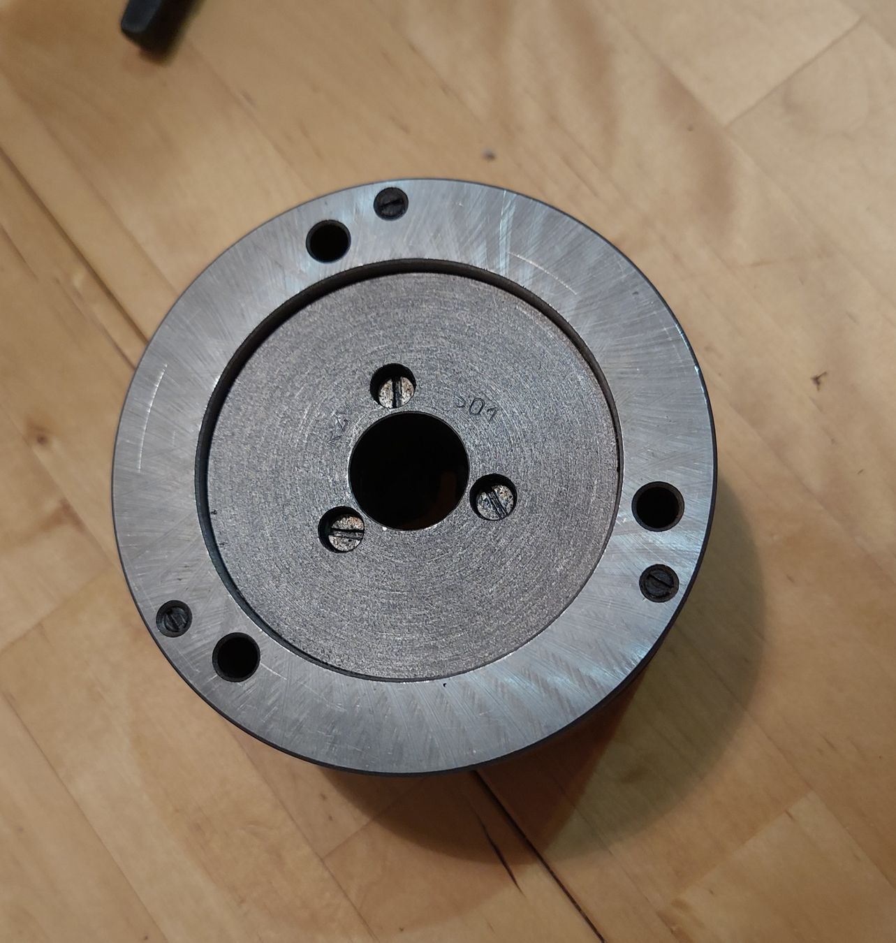 Proxxon Accessori Trattori &Veicoli agricoli: Proxxon 3 Backen Drehfutter 100 Durchmesser – Usato da Schaffhausen venduto da pa0815 2