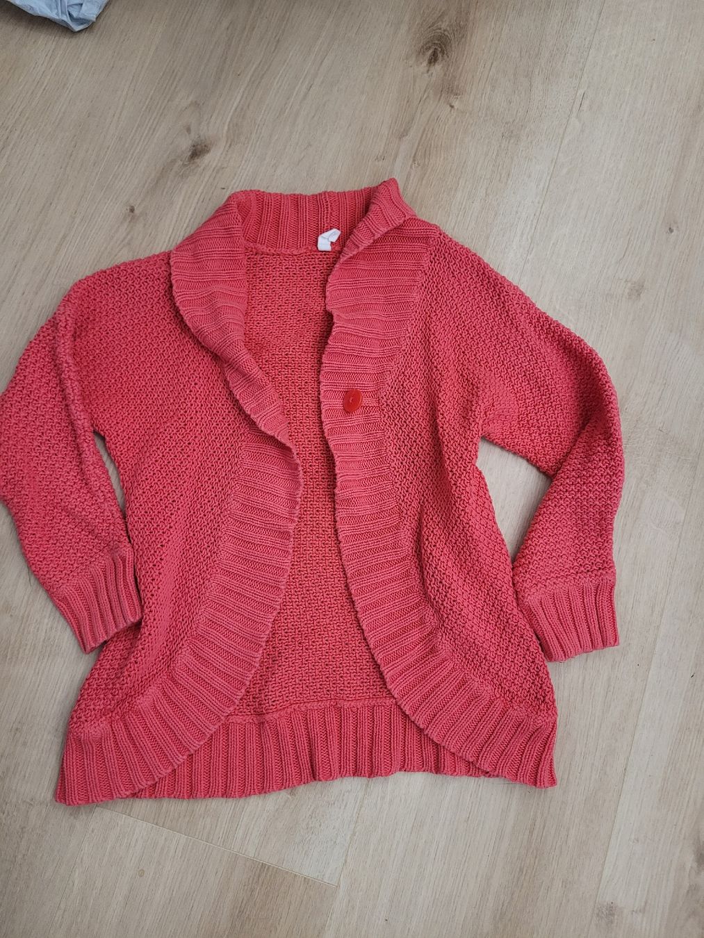 Giacche & Cappotti: Strickjäcklein Gr. 116 – Usato da Lupsingen venduto da sta_wgg5