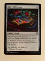 1 x Diary of Dreams - Magic: The Gathering - MtG