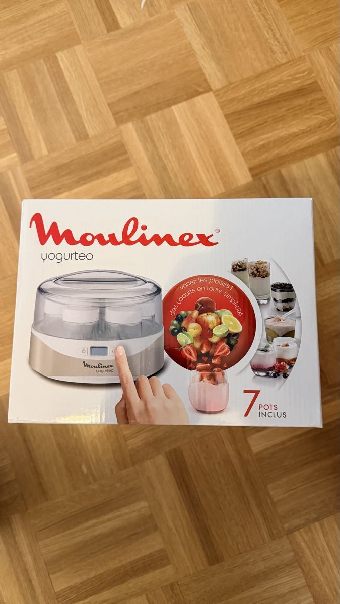 Moulinex Elettrodomestici da cucina: Yogurteo – Nuovo e nell'imballaggio originale da Morges venduto da mewita