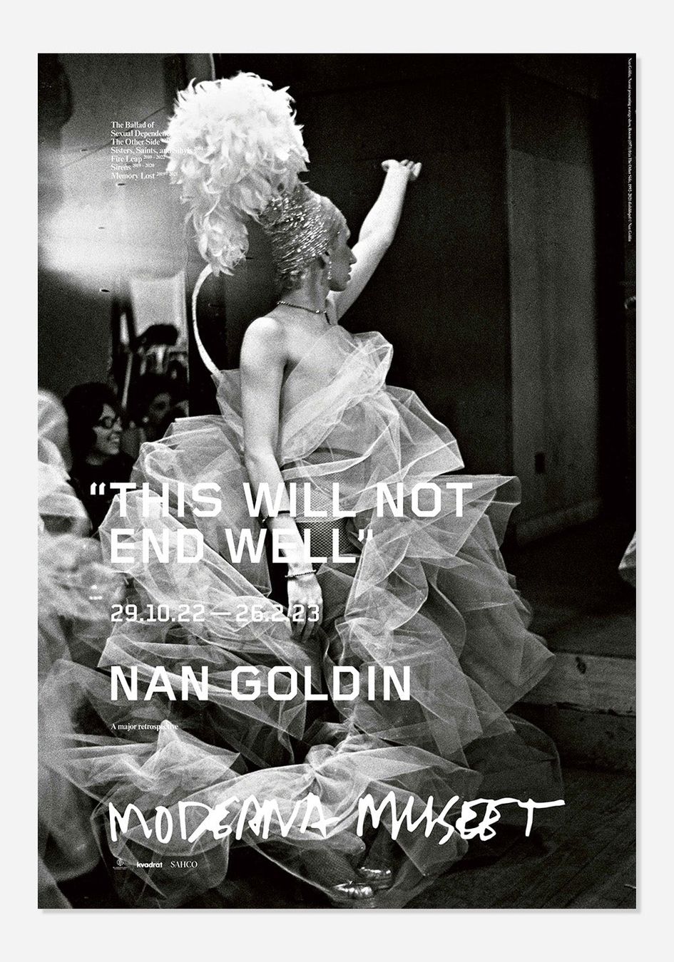 Foto & Immagini: Plakat Nan Goldin Moderna Museet . – Usato da Bern venduto da Artbrokerswitzerland