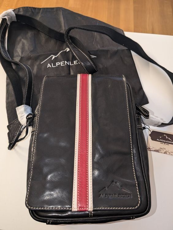 Borse: Umhängetasche von Alpenleder – Nuovo e nell'imballaggio originale da Zürich venduto da Mousie