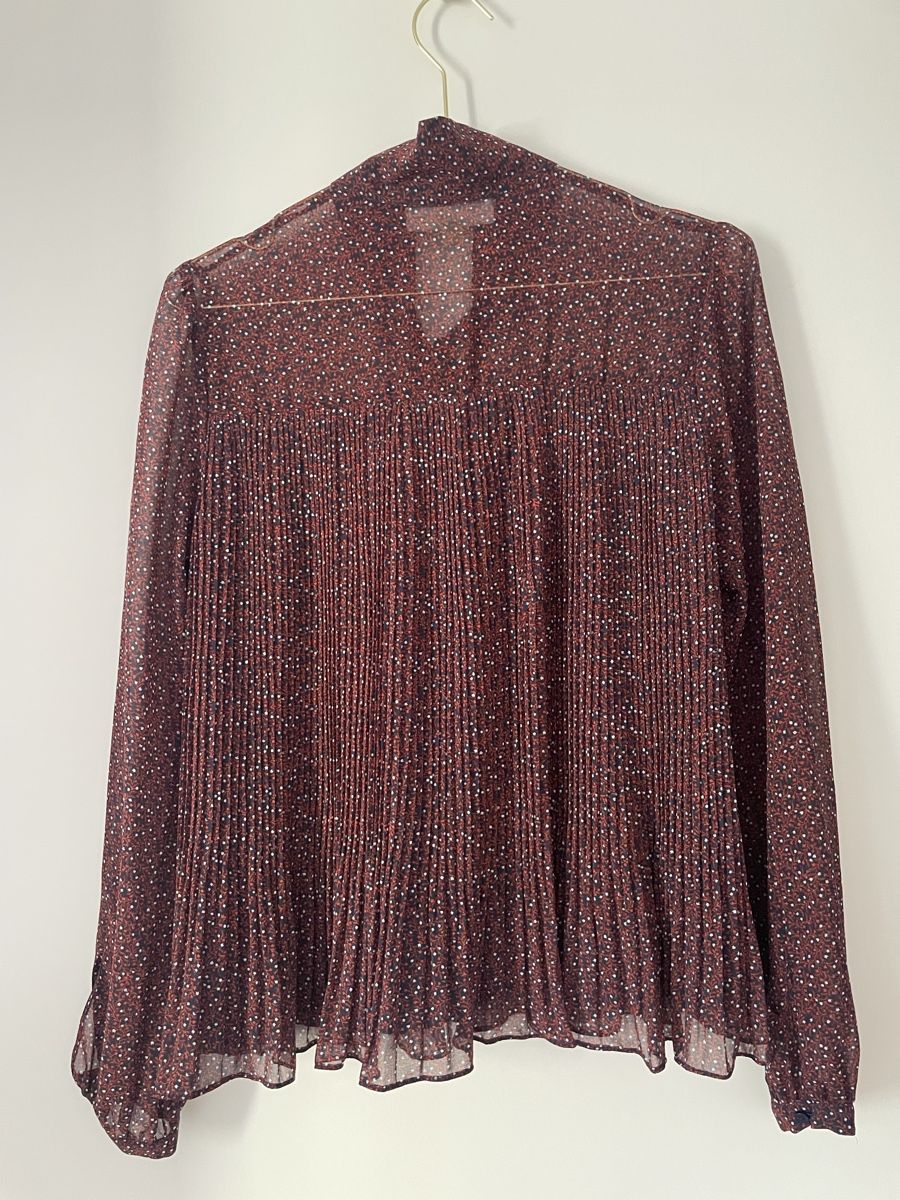 Michael Kors Camicette: Michael Kors Bluse mit Schleife | Gr. S – Usato da Zürich venduto da sro_kn6w 1