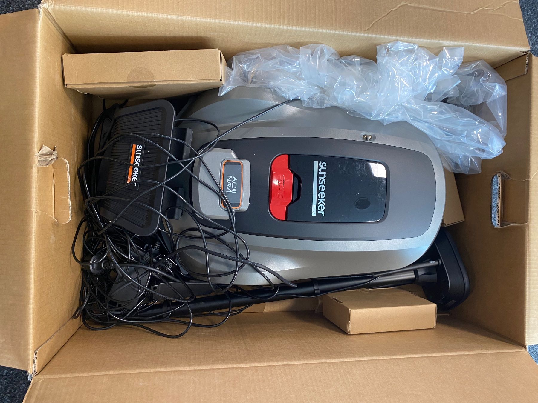 Rasenmäher: Mähroboter Sunseeker X3 Plus – Gebraucht aus Thunstetten von fri_6bhk