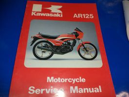 Kawasaki AR 125 / 83-84 - Werkstatt Reparaturanleitung