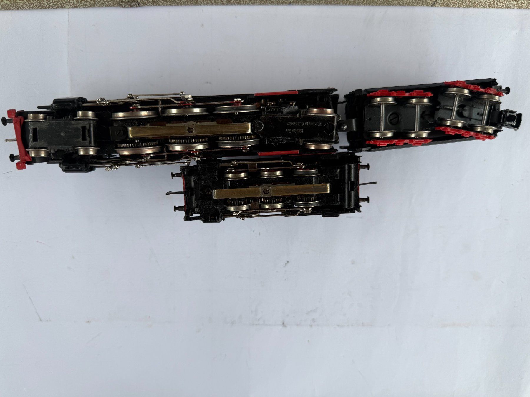 Märklin Modellini di ferrovie: Dampfloks Märklin 01 097 und 89005 – Usato da Winterthur venduto da pascalCCS 5