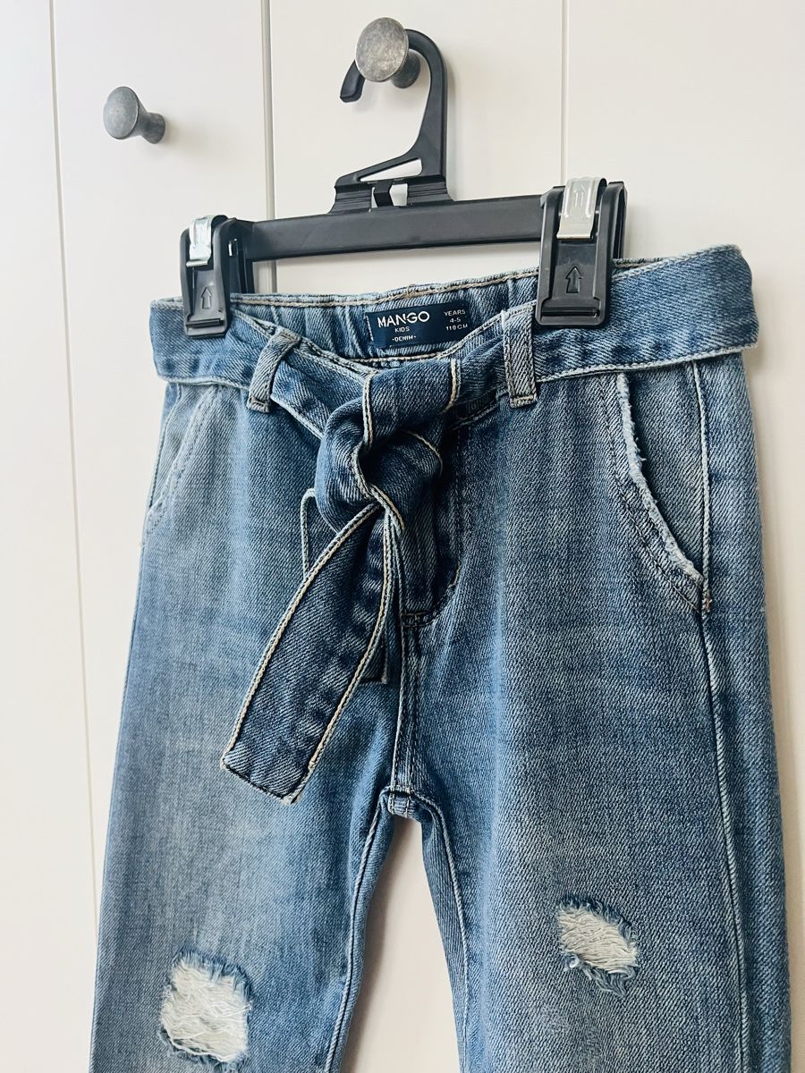 Mango Pantaloni: Mango jeans 110 blau – Usato da Burgdorf venduto da rulan