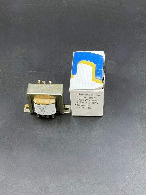 Conrad Composants électroniques: CONRAD | Tonfrequenzüberträger | 100V – D'occasion à Wittenbach par Restwert_St-Gallen 1