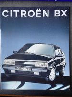 CITROËN BX Prospekt 1992 für Modelljahr 1993 deutsch Schweiz