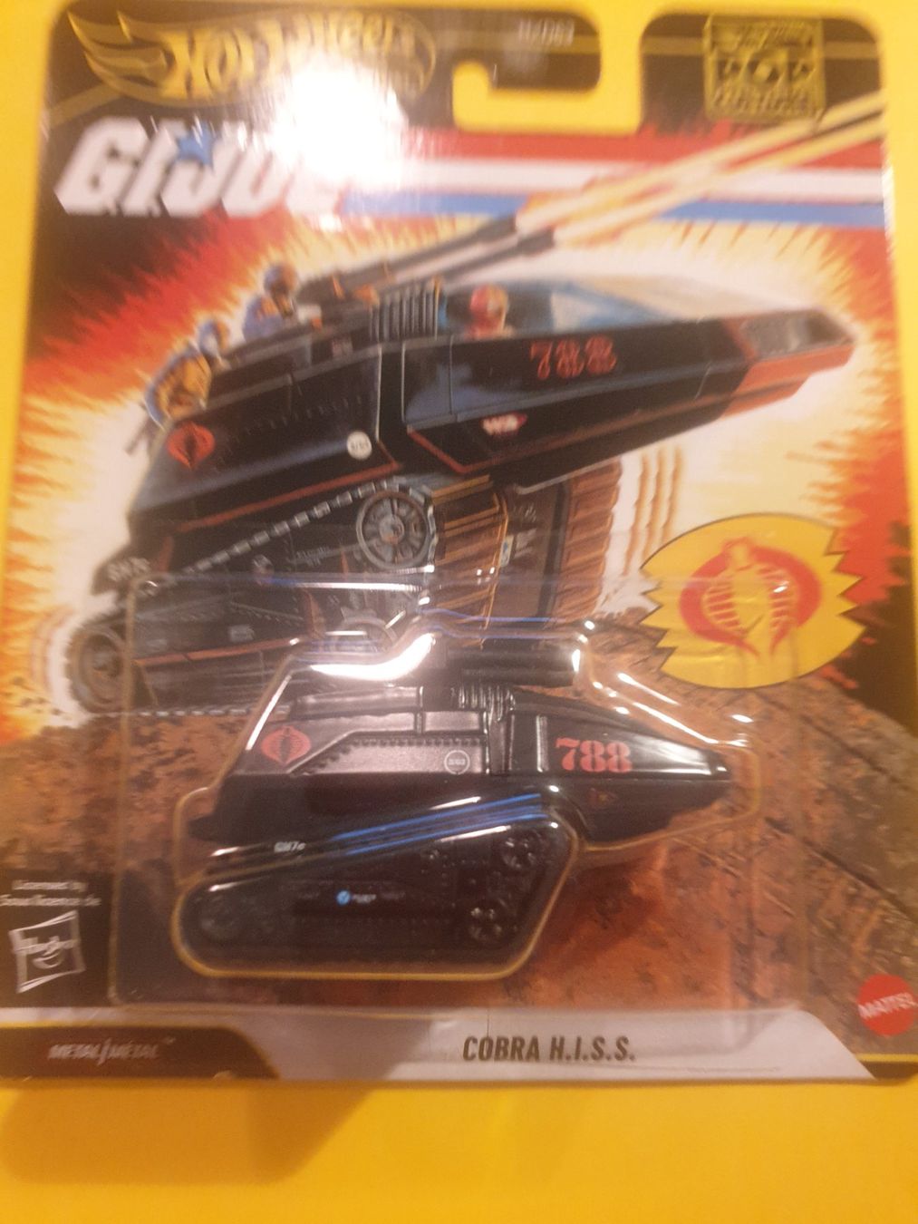 Hot Wheels Voitures modèles: Hot Wheels  COBRA H.I.S.S. – Neuf avec emballage d'origine à Oftringen par Rotor 1