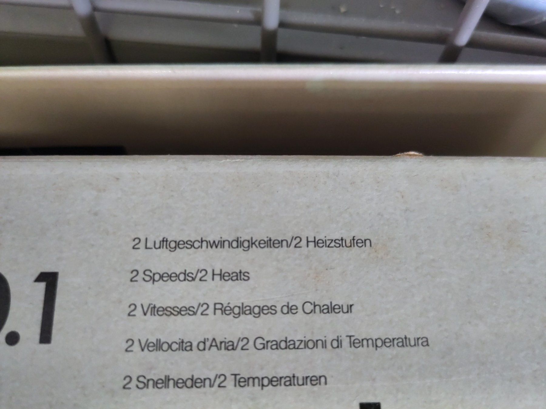 Föhn: Haarföhn – Neu und originalverpackt aus Möhlin von Panjo63 1