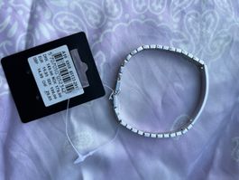 New bracelet with stones made of steel
