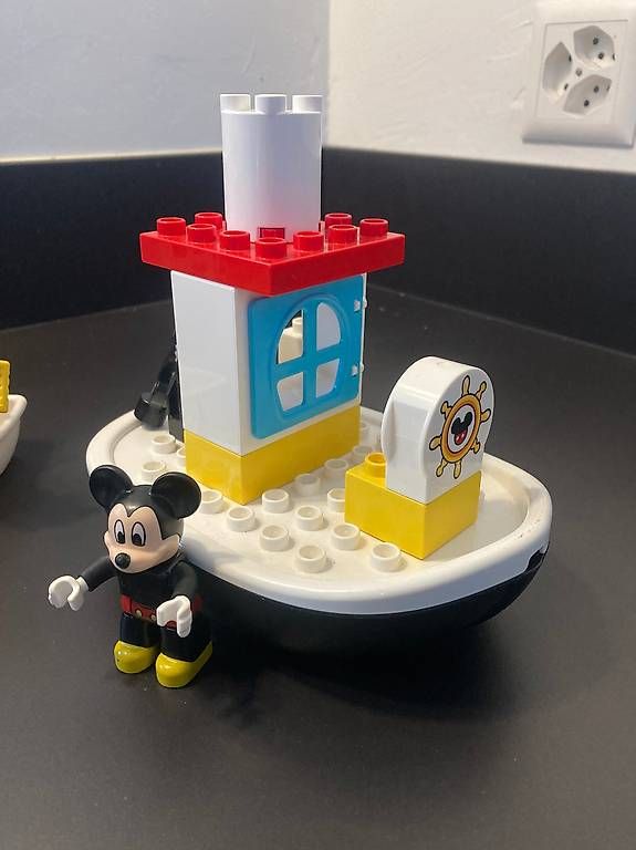 Lego Kit di costruzioni: Duplo bateau de Mickey – Usato da Liddes venduto da tigers88 2