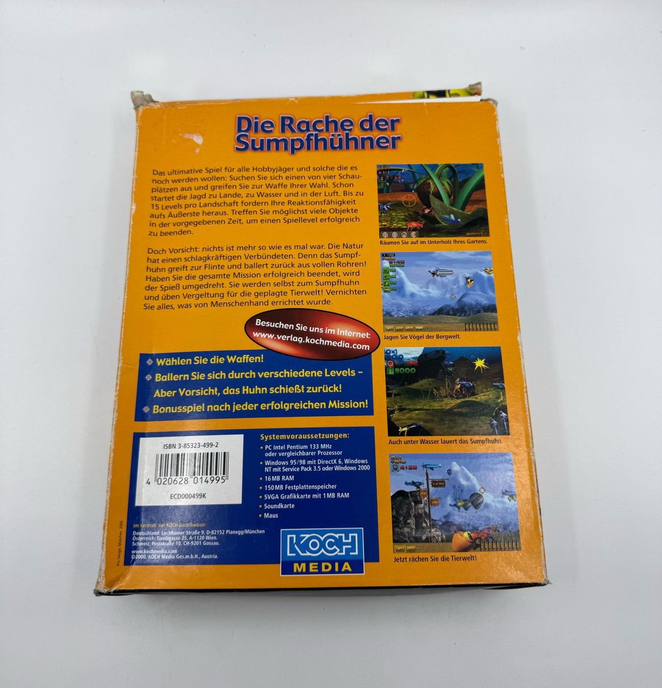 Giochi: Die Rache der Sumpfhühner (PC) – Usato da Herisau venduto da Seyashop1 2