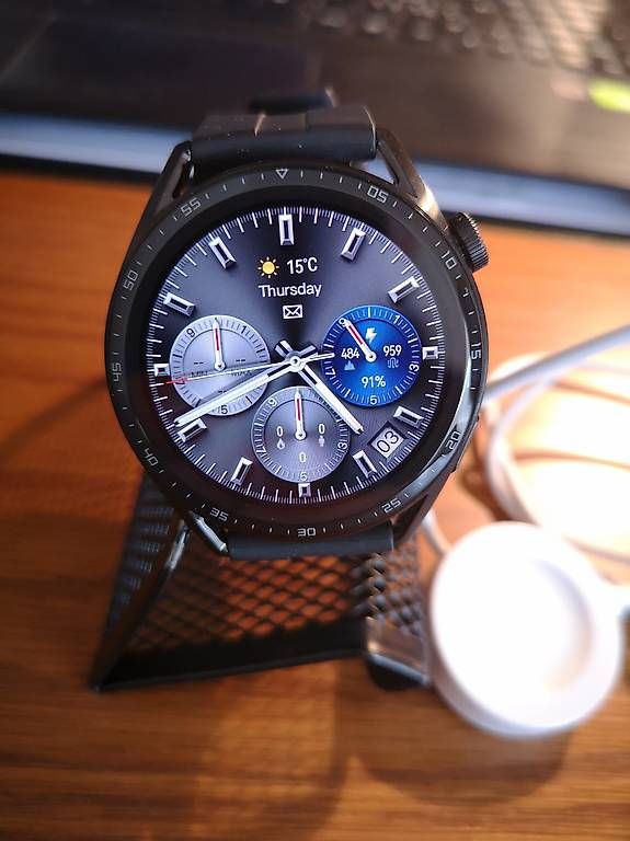 Huawei Smartwatch: Montre Huawei GT3 Smartwatch 46mm – Gebraucht aus Geneve von Vtss00 3