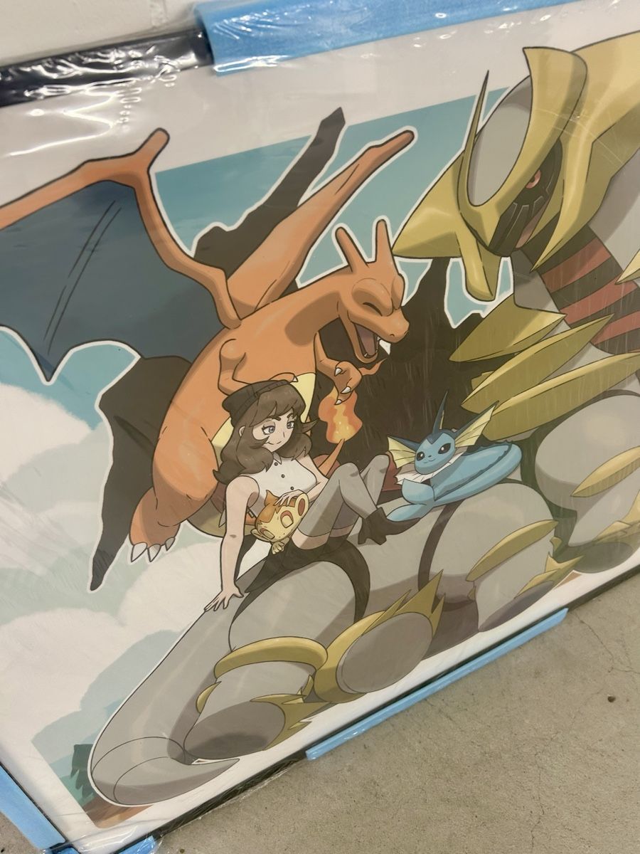 Foto & Immagini: Pokémon Leinwandbild neu original verpackt – Nuovo e nell'imballaggio originale da Rickenbach ZH venduto da Der-Insider 2