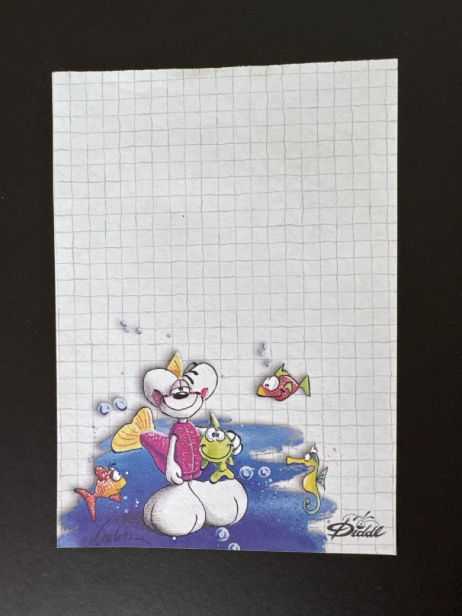 Papier: Diddl-Blatt aus Block Nr. 76 – D'occasion à Zürich par nad_9rlq