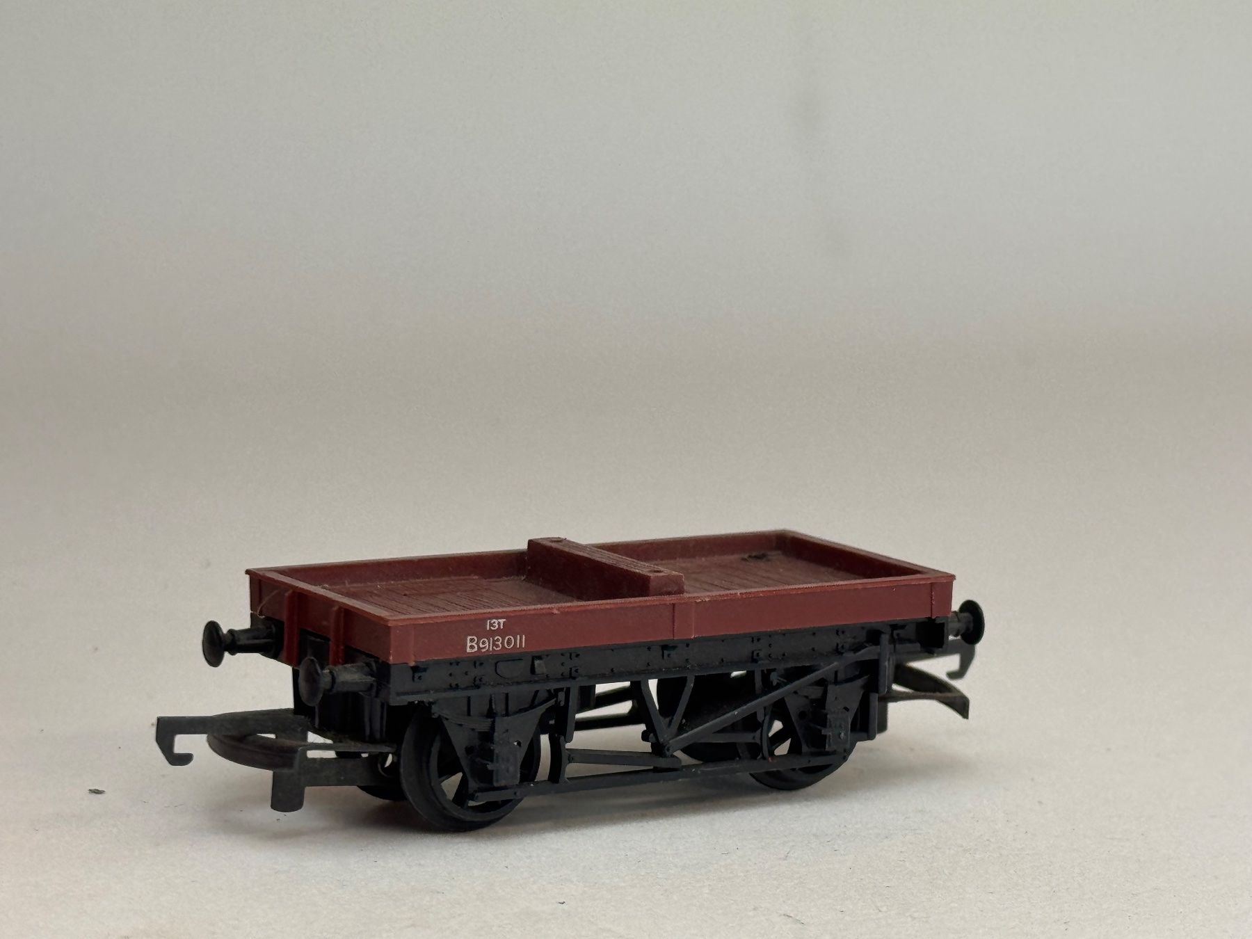 Hornby Modellini di ferrovie: VE1- Hornby Dublo ? Flachwagen – Usato da Elm venduto da Wikmtz