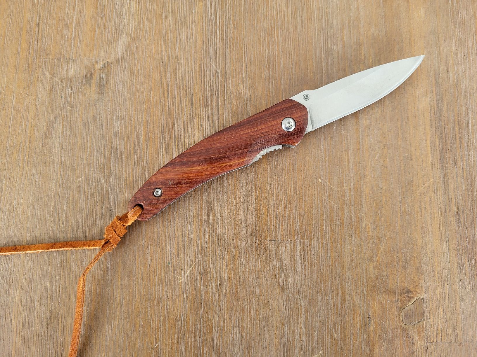 Coltelli tascabile: MESSER NEU – Nuovo e nell'imballaggio originale da Lommiswil venduto da Fridu_C 1