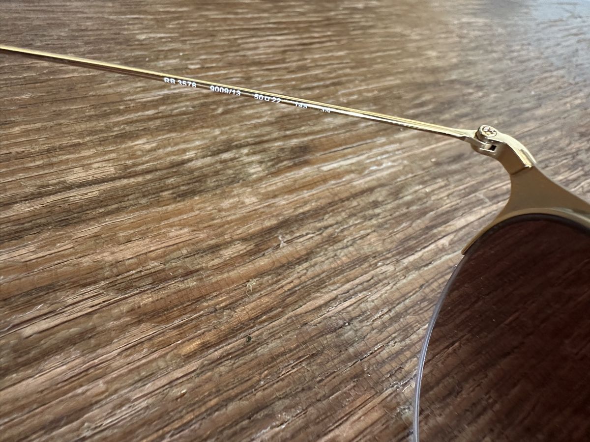 Ray-Ban Occhiali & Lenti: Rayban Sonnenbrille  – Usato da Unterseen venduto da ale_9w2v 2