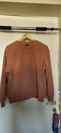 Veromoda Pullover, Grösse L, Rostbraun - Herbst-Look!