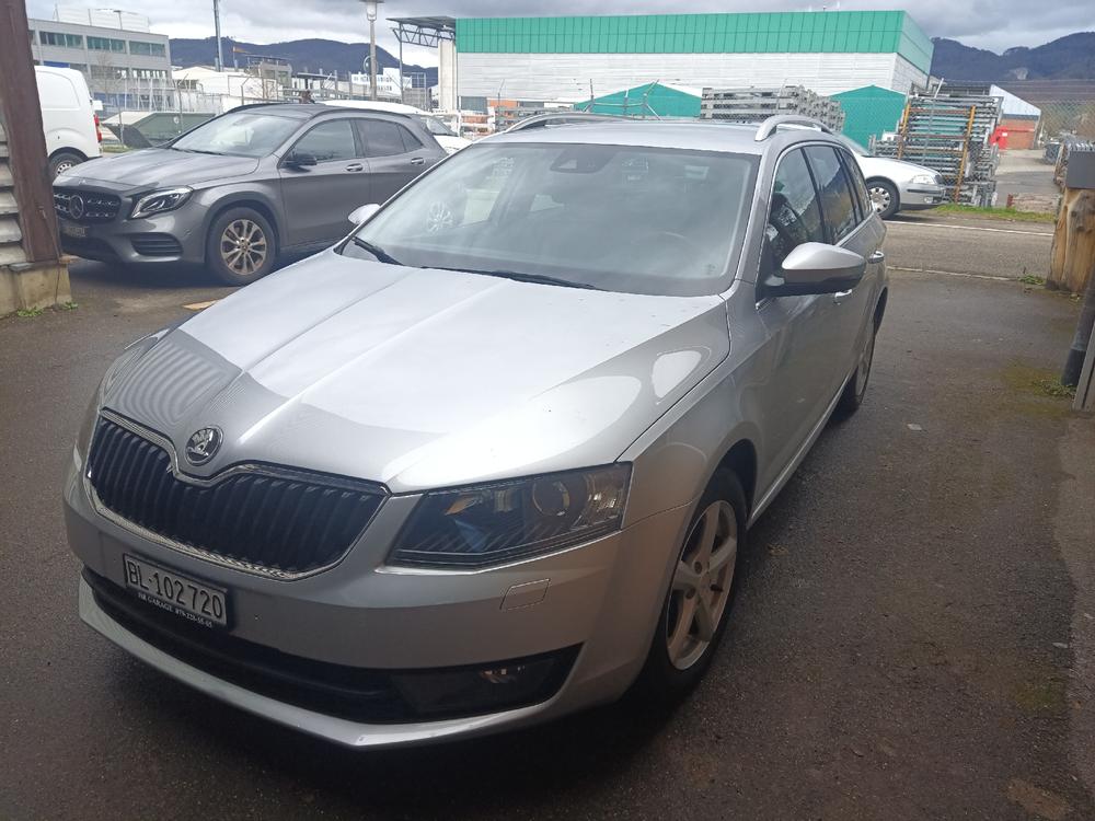 Skoda Octavia Elegance 4x4 TSI