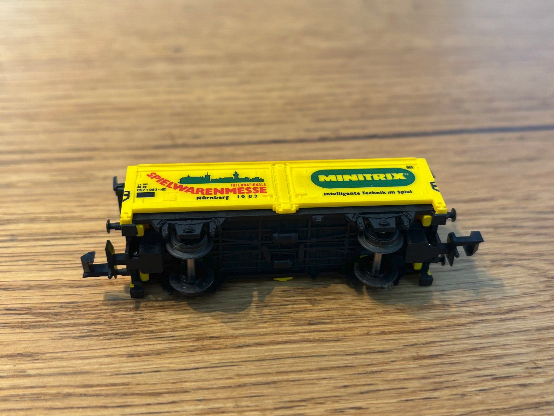 Modelleisenbahnen: e1766: Güterwagen (Spur N) – Gebraucht aus Birsfelden von Birs_25 3
