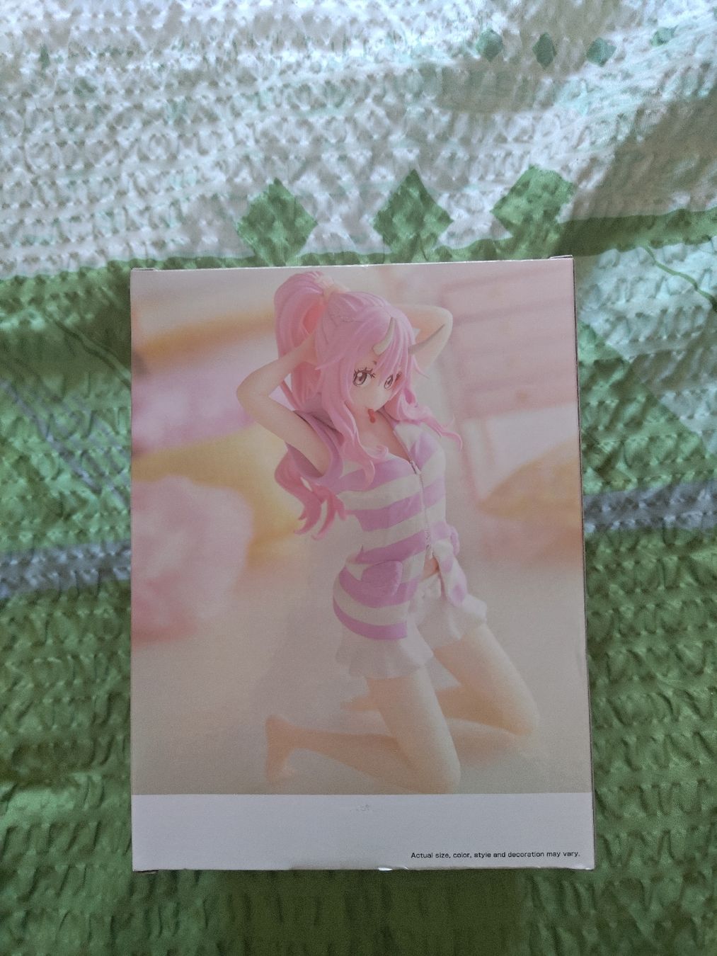 Bandai Statuette: Anime Figur "Relax time" Shuna Slime Figur – Nuovo e nell'imballaggio originale da Dietikon venduto da Alphaleks 2