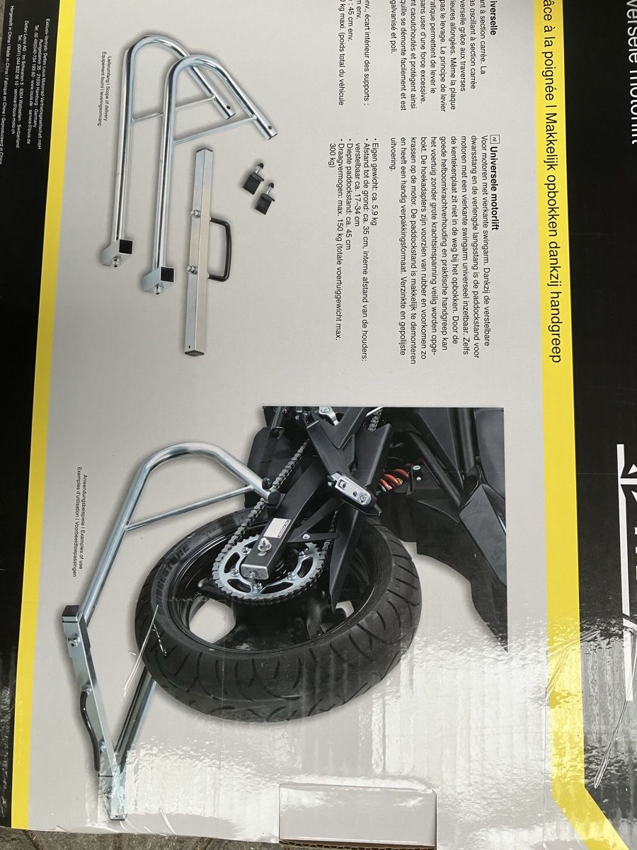 Stander: Motorradheber – Nuovo (secondo la descrizione) da Tägerig venduto da sei_fls2 4