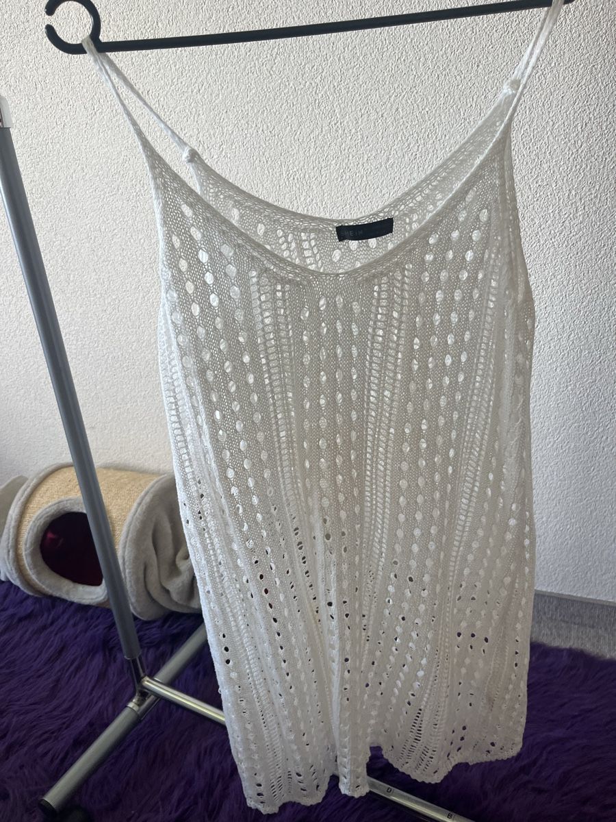 Vestiti: Strandkleidchen weiss strick – Nuovo (secondo la descrizione) da Giswil venduto da Mauritius9026