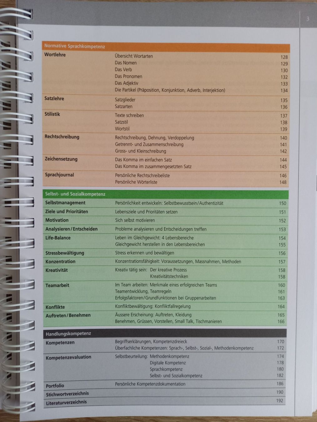 Libri: Handbuch Kompetenzen – Nuovo (secondo la descrizione) da Buttisholz venduto da valiuga 5