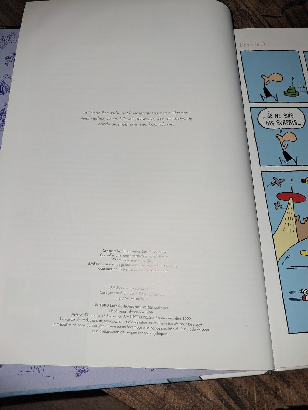 Comics: Bd La BD du 3e (millénaire). – Gebraucht aus Le locle von juliensaran 2
