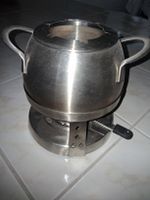 Edelstahl Fondue-Set - Gemütliche Abende garantiert!