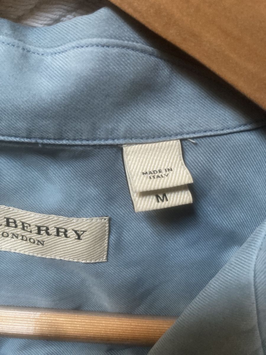Burberry Camicette: Chemisier en soie – Usato da Cortébert venduto da col_h56s 1