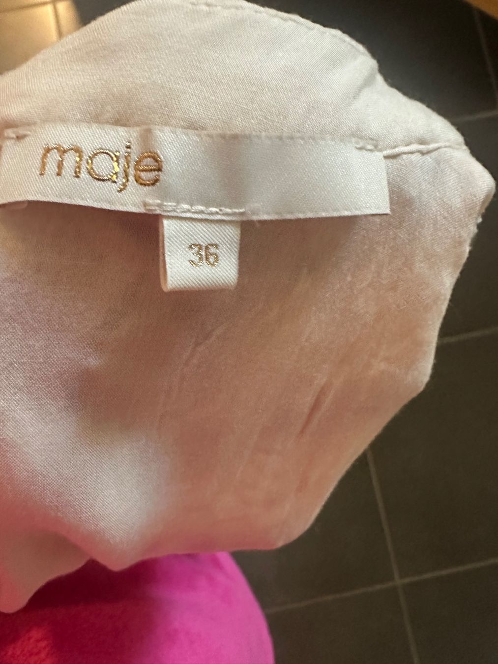 Maje Tute: Maje lace jumpsuit 36 – Usato da Laupen BE venduto da Smythe 1