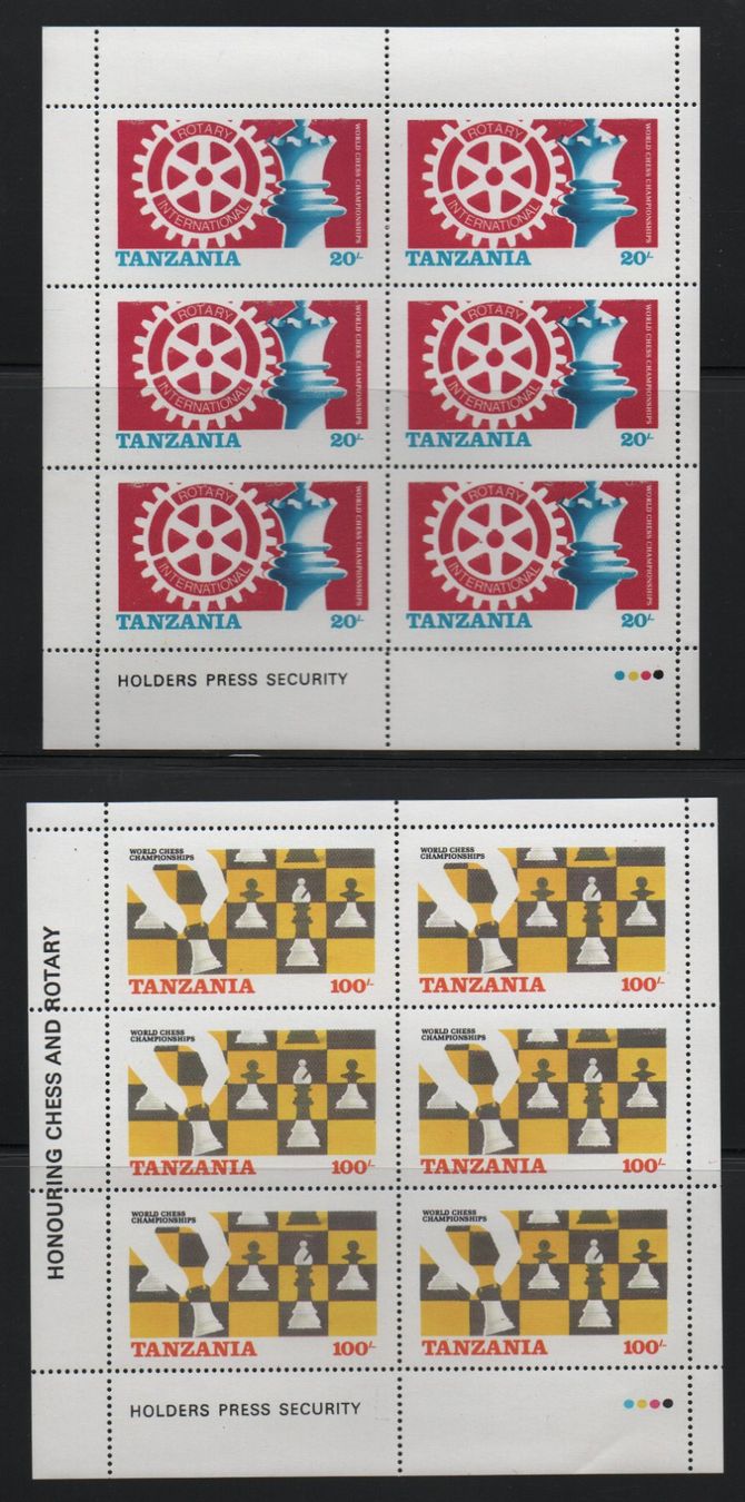 Tutti i francobolli: Schach, kleine Sammlung – Nuovo (secondo la descrizione) da Ebikon venduto da bowito