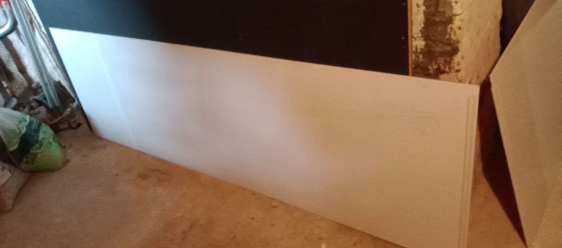Servierplatten: Plexiglas weiss 218cm x 69cm 4mm – Gebraucht aus Bürglen TG von Heck66 1