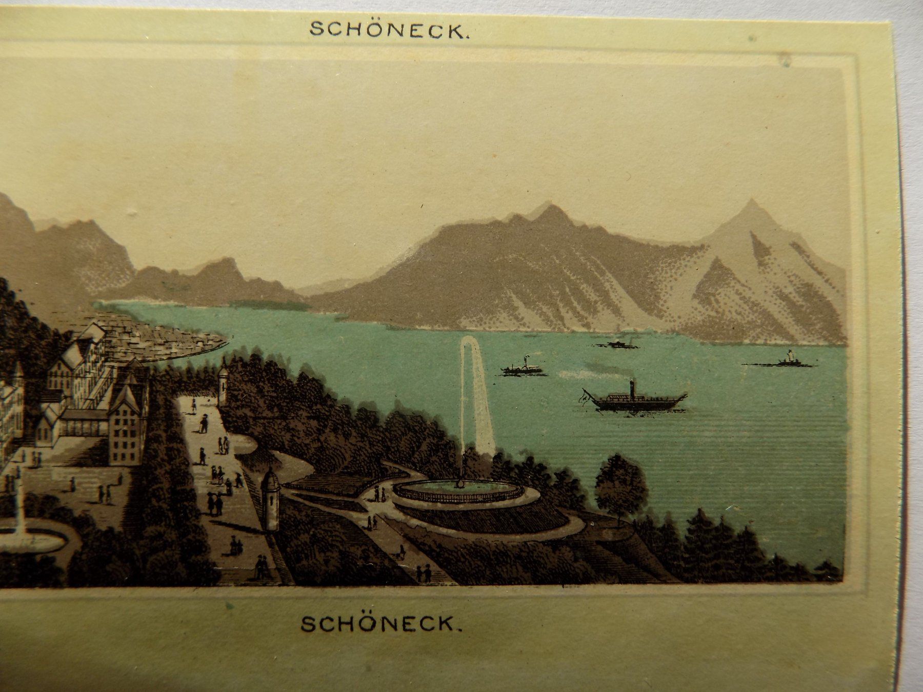 Gravures: Schöneck Rigi – D'occasion à Risch par Antikfee 2