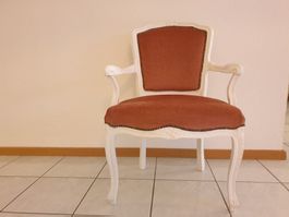 Chaise ancienne bois