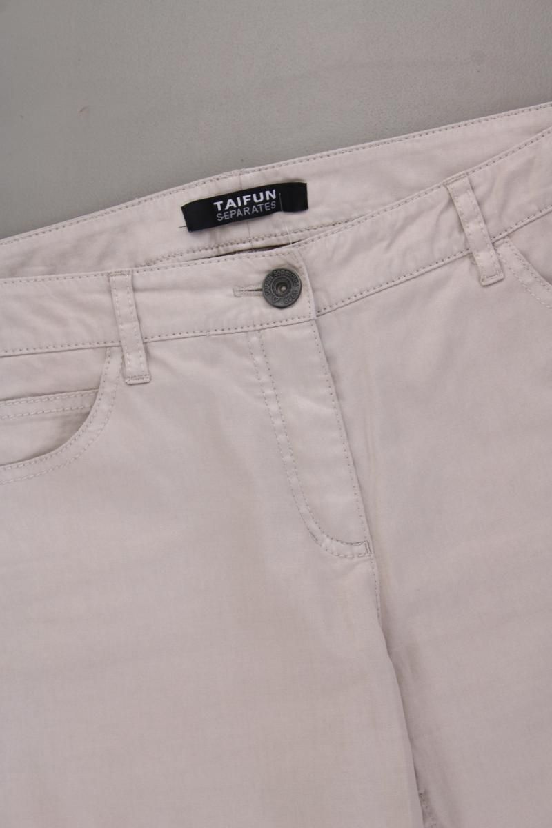 Pantaloni: Taifun Hose Gr. 40 grau – Usato da Neustadt an der Waldnaab venduto da SecondLifeFashion 1