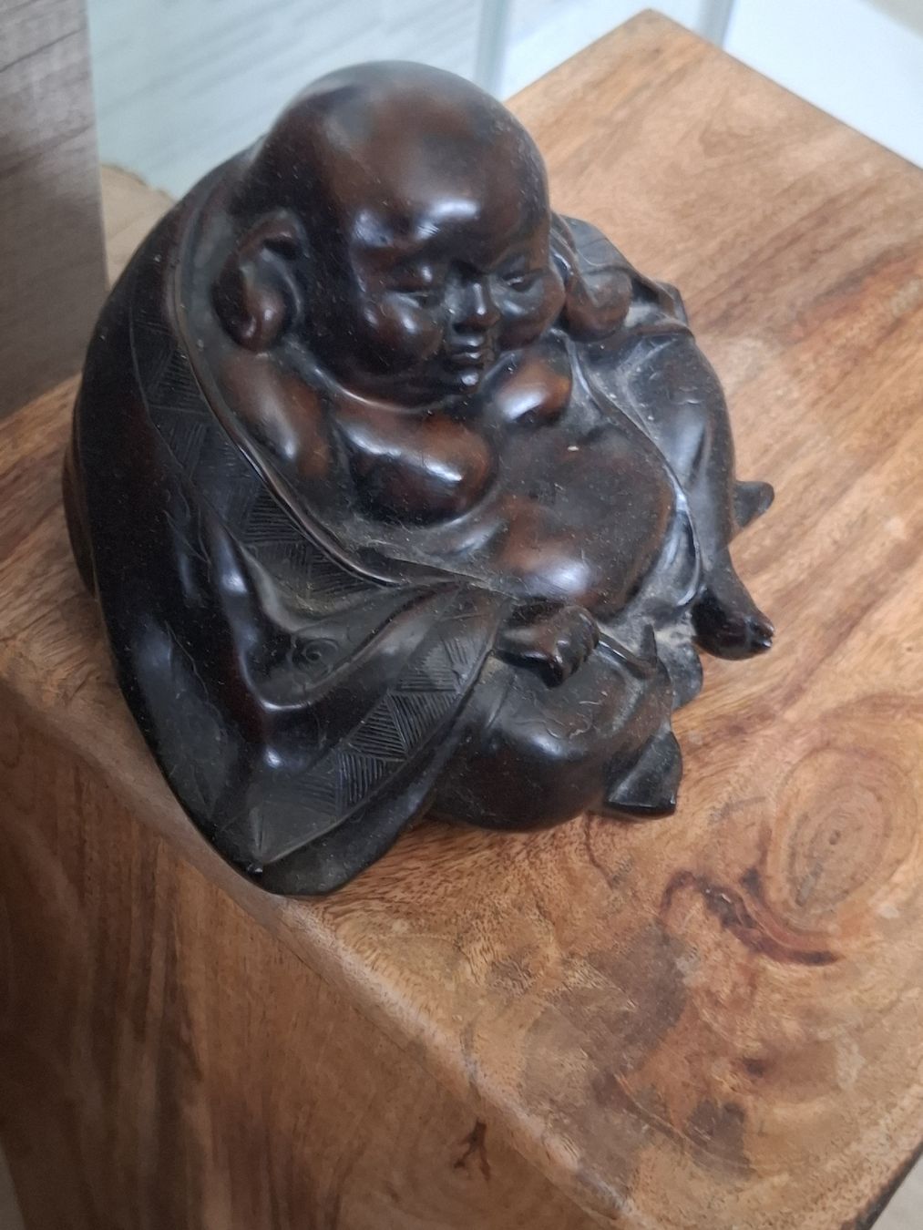Statuette: bouddha coquin... – Usato da Petit-Lancy venduto da fab_hl9r