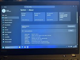 Lenovo T490 - Windows 11 -Office Pro 2021