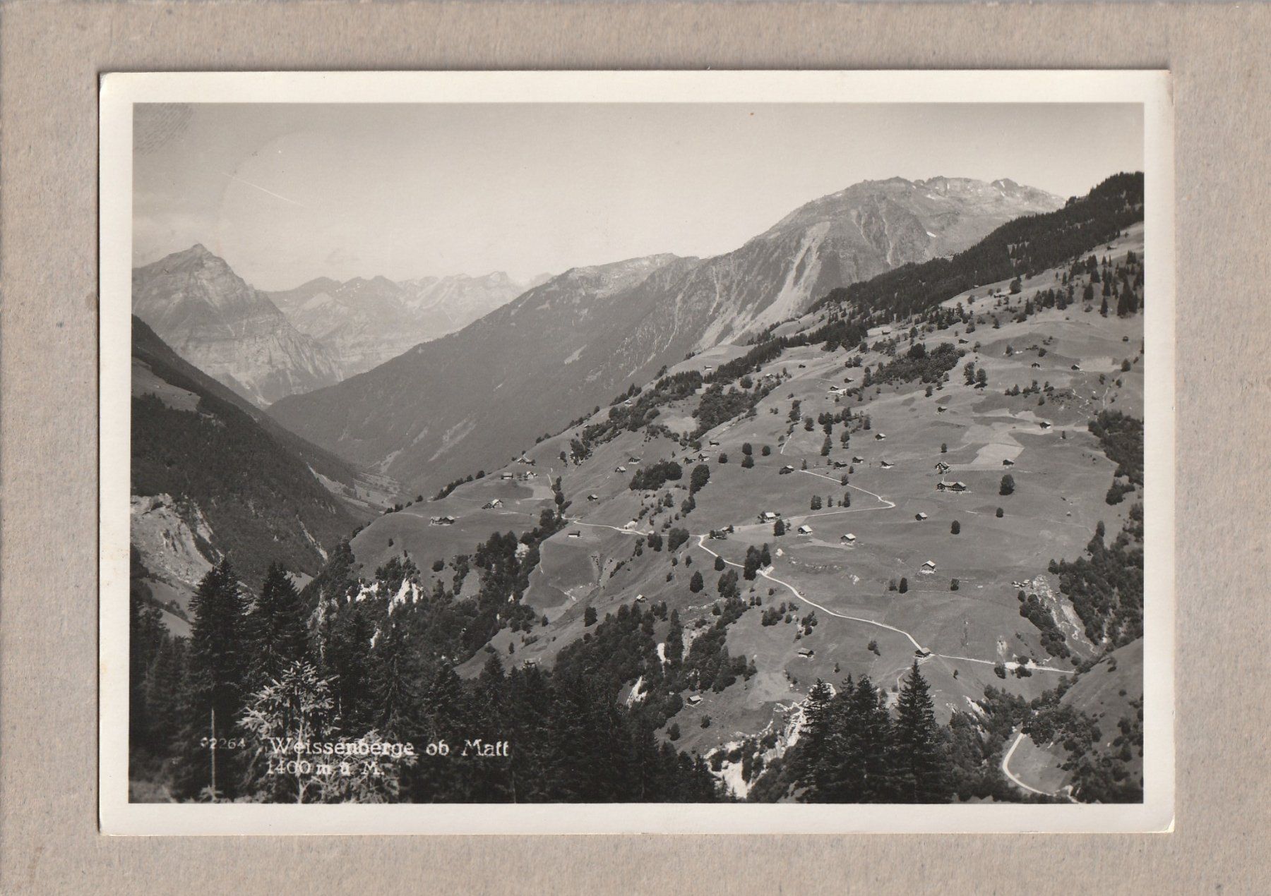 Cartoline postali: Matt GL – Usato da Würenlingen venduto da wetroki