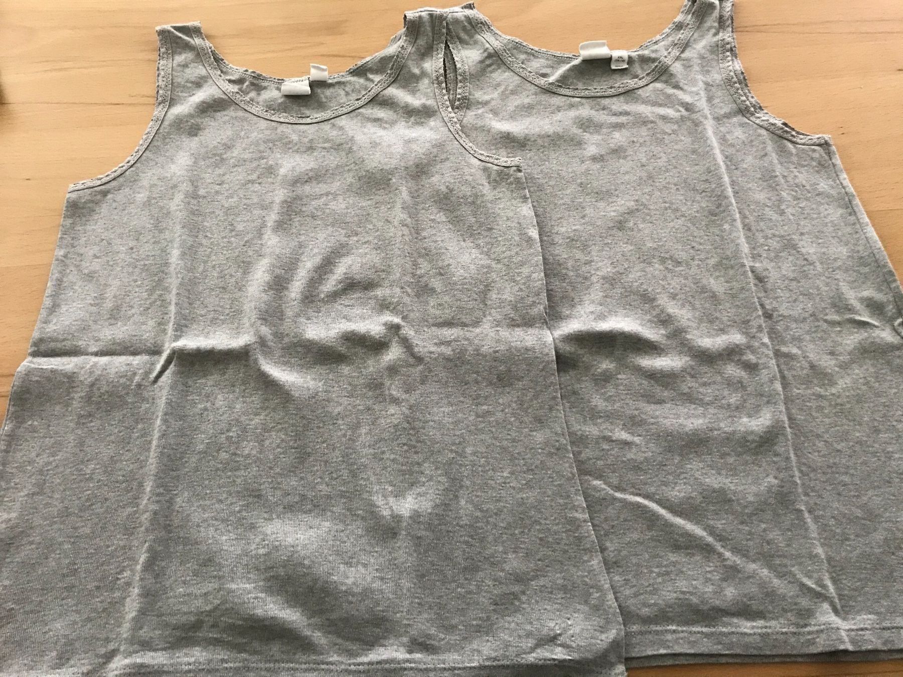 Gap Camicette, T-shirt & Top: Shirt ärmellos - GAP - 164 - 2Stk – Nuovo (secondo la descrizione) da Oberuzwil venduto da jabano