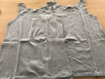 Shirt ärmellos - GAP - 164 - 2Stk