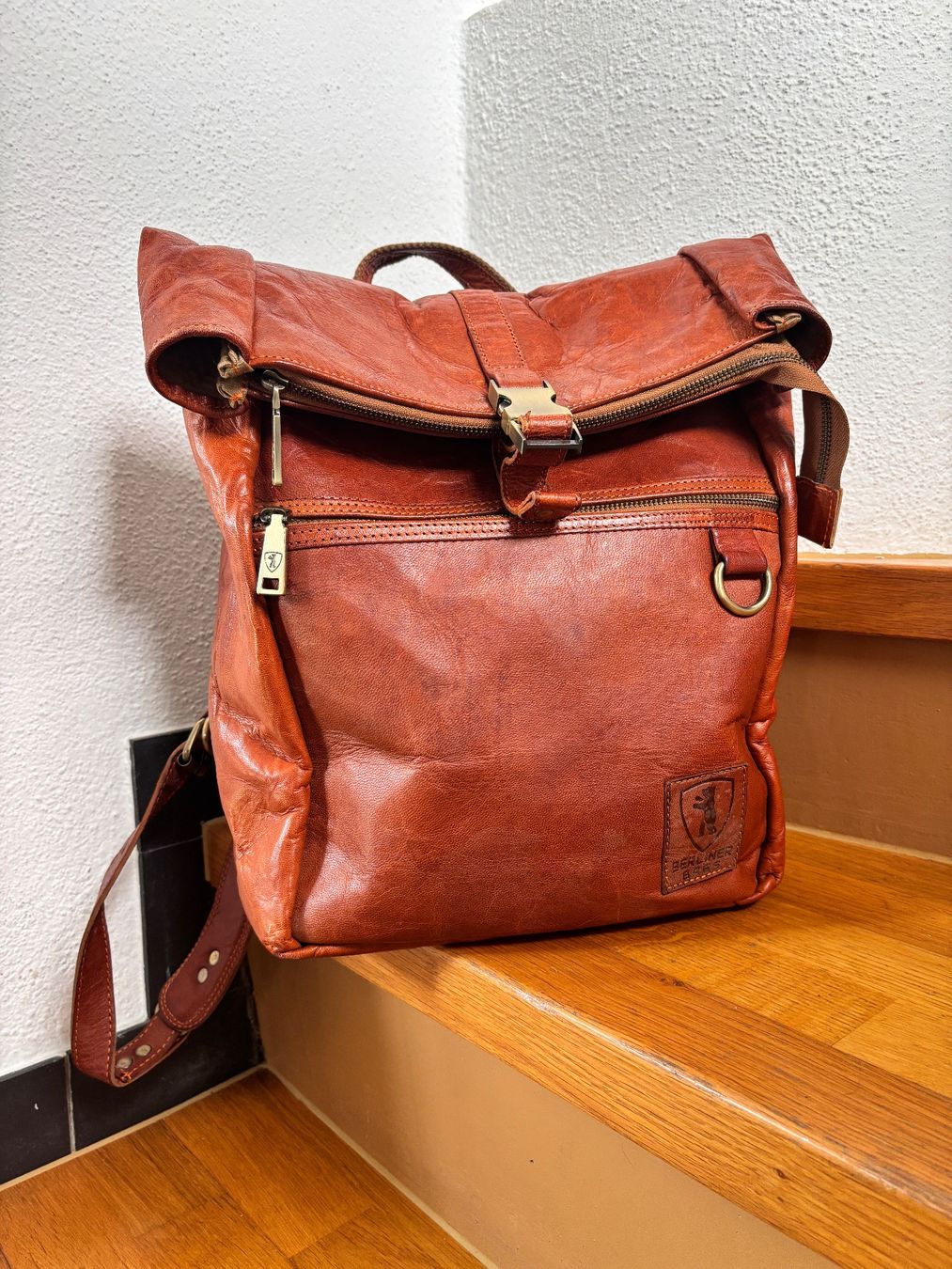 Zaini: Berliner Bags Lederrucksack – Usato da Andelfingen venduto da azolli72
