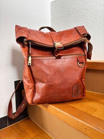 Berliner Bags Lederrucksack