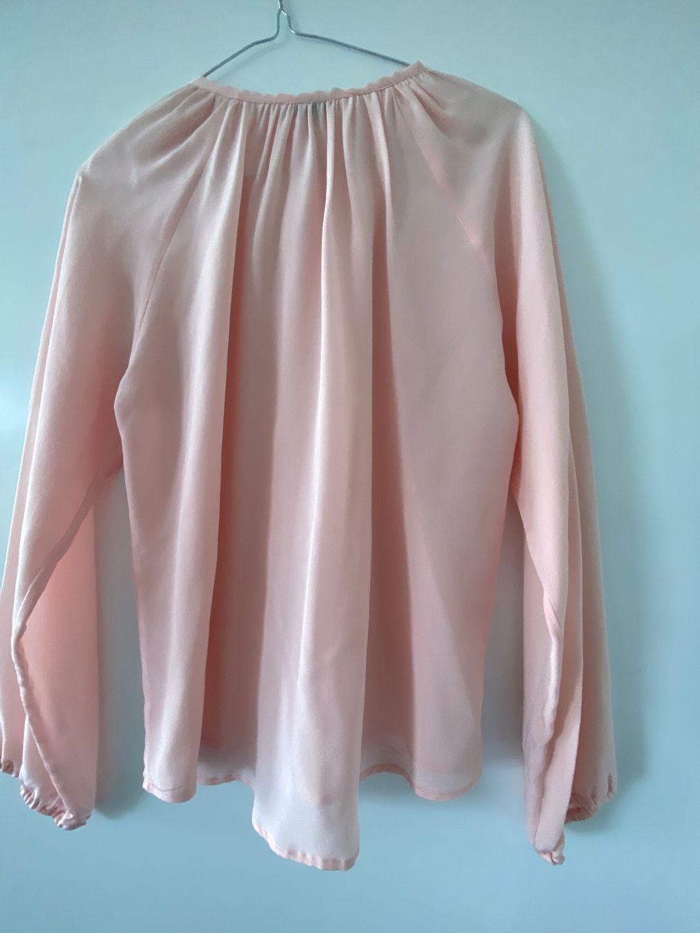 Camicette: Bluse aus 100 % Seide / Seidenbluse (neu) – Nuovo (secondo la descrizione) da Herrenschwanden venduto da Cate67
