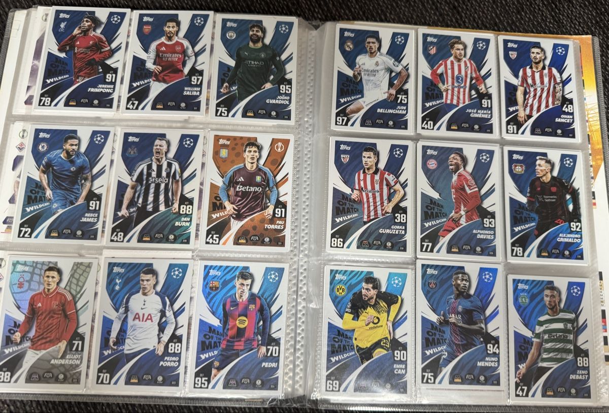 Topps Cartes à collectionner: Match attax samlung 25/26 – D'occasion à Steffisburg par shopmanager 7